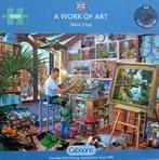 Gibsons: A work of Art., Ophalen, 500 t/m 1500 stukjes, Gebruikt, Legpuzzel