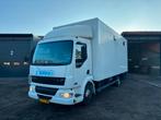DAF LF 45.150 4 paards, laadlift. Horsetruck NL truck, 150 pk, Stoelverwarming, Wit, Bedrijf