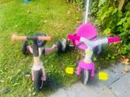 Kinderfietsen, Fietsen en Brommers, Fietsen | Kinderfietsjes, Ophalen, Gebruikt, Minder dan 16 inch, Zijwieltjes