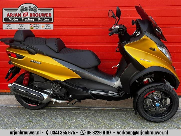Piaggio MP3 500 HPE ADVANCED, Motoren, Motoren | Piaggio, Bedrijf, Scooter, meer dan 35 kW, 1 cilinder, ABS, Handvatverwarming