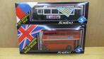 Solido autobussen te koop : dubbeldekker + Renault - 1/50, Ophalen of Verzenden, Zo goed als nieuw, Bus of Vrachtwagen, Overige merken