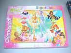 Winx puzzel 104 stukjes, geheel compleet, Ophalen of Verzenden, Meer dan 50 stukjes, Gebruikt, 6 jaar of ouder