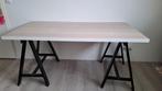 Bureau Ikea op schragen, Ophalen, Gebruikt