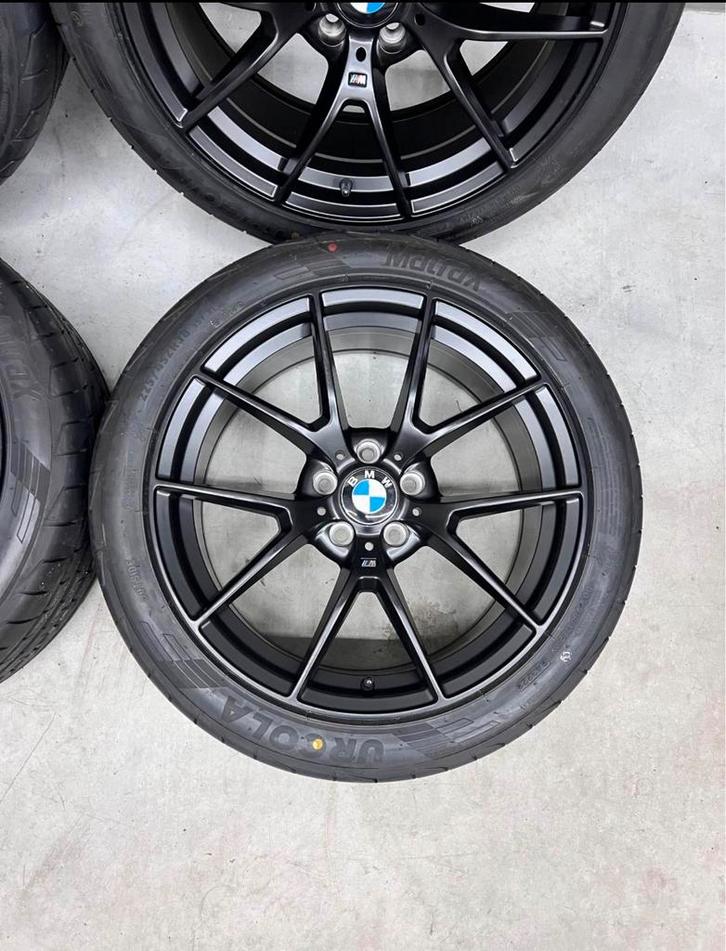 Nieuwe BMW 763M 18 inch velgen met banden 5x112, Auto diversen, Autosport-onderdelen, Nieuw, Ophalen of Verzenden