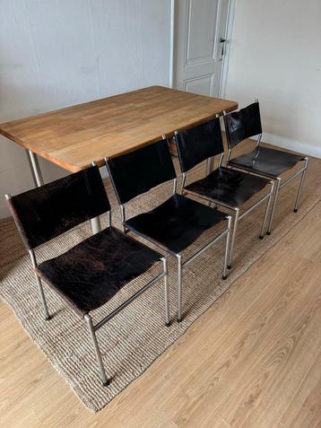 4x Martin Visser Spectrum stoelen - Opknappers beschikbaar voor biedingen