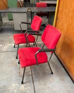 Vintage Gispen fauteuil (2x), Gebruikt, Ophalen of Verzenden
