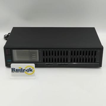 Sherwood EQ 470R Stereo Graphic Equalizer - Nette staat beschikbaar voor biedingen