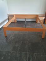 Auping auronde hoog model evt achterwand 180x210 lang, Huis en Inrichting, Slaapkamer | Bedden, Ophalen, 210 cm, Tweepersoons