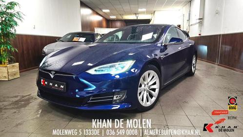Tesla Model S 75D 333pk 4-wheel INCL BTW|490KM RADIUS|AUTOPI, Auto's, Tesla, Bedrijf, Te koop, Model S, 4x4, ABS, Achteruitrijcamera