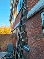 2 delig altrex ladder, Doe-het-zelf en Verbouw, Ladders en Trappen, Ophalen, Gebruikt, 4 meter of meer
