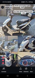 Prachtige Kymco VP50 - 2014 te koop, Fietsen en Brommers, Snorfietsen en Snorscooters, Ophalen, Gebruikt, Kymco, Benzine