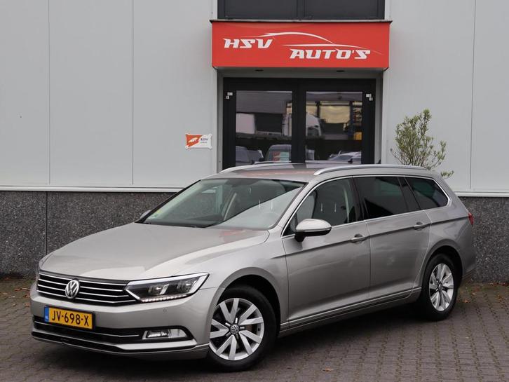 Volkswagen Passat Variant 1.6 TDI Connected Series, Auto's, Volkswagen, Bedrijf, Te koop, Passat, ABS, Airbags, Airconditioning