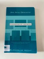 Goederenrecht Geschetst - Ars Aequi, Boeken, Ophalen of Verzenden, Gamma, Gelezen, HBO