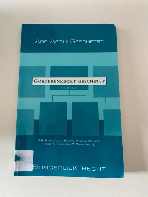 Goederenrecht Geschetst - Ars Aequi, Boeken, Studieboeken en Cursussen, Gelezen, HBO, Gamma, Ophalen of Verzenden