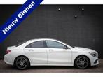 Mercedes-Benz CLA-Klasse 180 Prestige AMG Net binnen; wordt, Gebruikt, 4 cilinders, 715 kg, Leder en Stof