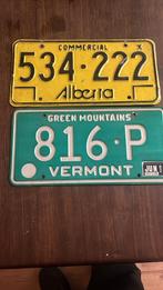 usa kentekenplaten, Ophalen of Verzenden, Gebruikt, Auto's