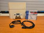 PlayStation 4 CUH 1216-A 500 GB met controller en 10 games, Spelcomputers en Games, Spelcomputers | Sony PlayStation 4, Ophalen of Verzenden
