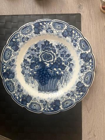 Delftsblauw Original Delft handgemaakt beschikbaar voor biedingen