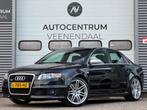 Audi RS4 Limousine 4.2 V8 Quattro 420 PK CARBON/BOSE/UNIEK, Auto's, Gebruikt, 1719 kg, Zwart, Leder