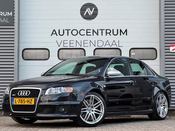 Audi RS4 Limousine 4.2 V8 Quattro 420 PK CARBON/BOSE/UNIEK beschikbaar voor biedingen