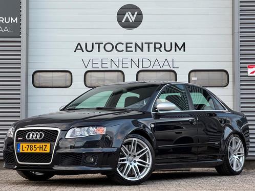 Audi RS4 Limousine 4.2 V8 Quattro 420 PK CARBON/BOSE/UNIEK, Auto's, Audi, Bedrijf, Te koop, RS4, 4x4, ABS, Airbags, Airconditioning