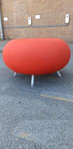 Allermuir 'Pebble' design poef ottoman voetstoel, Ophalen, Tweedehands, Tweedehands, Stof