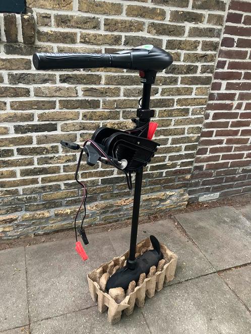 Buitenboordmotor elektrisch 420 watt 12 volt, Watersport en Boten, Accessoires en Onderhoud, Zo goed als nieuw, Overige typen