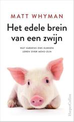 Het edele brein van een zwijn van Matt Whyman, Ophalen of Verzenden, Zo goed als nieuw, Matt Whyman