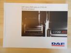 DAF 2300 / 2700 ATi Brochure 1990, Ophalen, Zo goed als nieuw, Overige merken, DAF