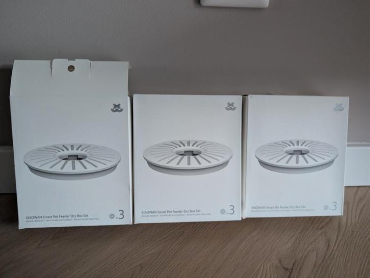 Nieuwe Xiaomi Smart Pet Food Feeder Cartridge 8 stuks, Boeken, Dieren en Huisdieren, Nieuw, Katten, Ophalen of Verzenden