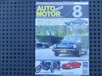 Auto Motor Klassiek 8 2023 Citroën GSA, BMW 850i, Jensen S, Boeken, Auto's | Folders en Tijdschriften, Ophalen of Verzenden, Nieuw