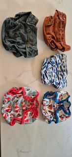 Overbroekjes wasbare luier, Elskbar, Rumparooz, Bare&boho, Ophalen of Verzenden, Zo goed als nieuw, Jongetje of Meisje