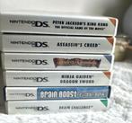 Nintendo DS 6x Games bundel, Spelcomputers en Games, Games | Nintendo DS, Gekoppelde computers, Overige genres, Ophalen of Verzenden
