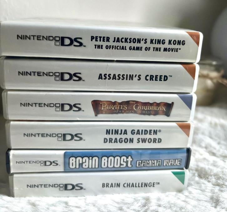 Nintendo DS 6x Games bundel, Spelcomputers en Games, Games | Nintendo DS, Zo goed als nieuw, Overige genres, 3 spelers of meer