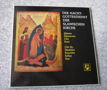 Der Nachtgottesdienst der Slawischen Kirche 3 LP's in box beschikbaar voor biedingen