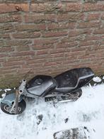 Pitbike kappen., Ophalen