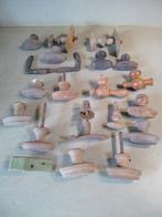 Oude antieke deurknoppen hout en metaal, Ophalen of Verzenden