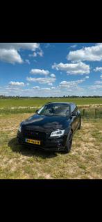 Audi Q5 3.0 TFSI quattro Pro Line Plus | S-Line, Auto's, Automaat, Zwart, Q5, Zwart