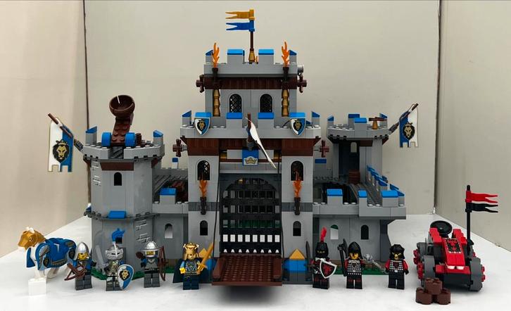 Lego 70404 Castle - King’s Castle, Kinderen en Baby's, Speelgoed | Duplo en Lego, Zo goed als nieuw, Lego, Complete set, Ophalen of Verzenden