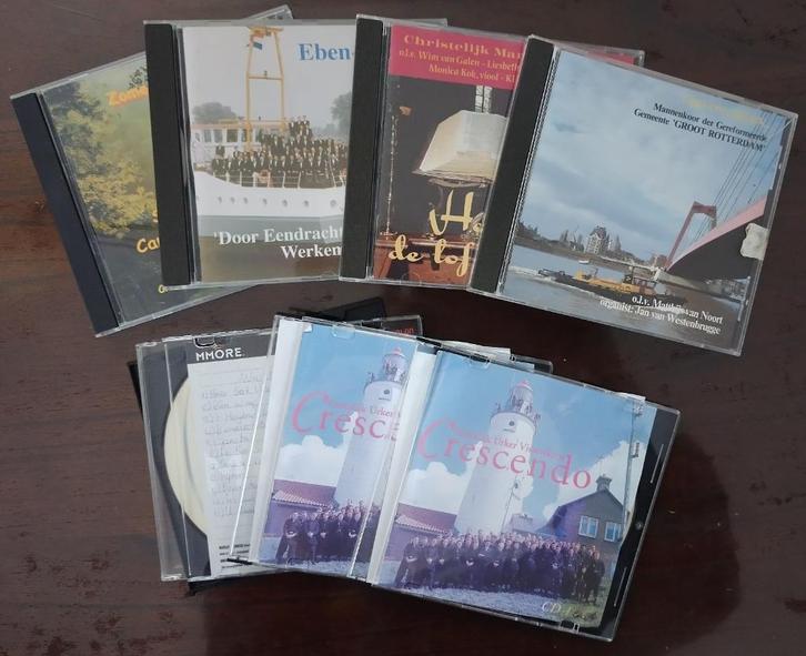 Cd's: Diverse mannenkoren, Cd's en Dvd's, Cd's | Religie en Gospel, Zo goed als nieuw, Koren of Klassiek, Ophalen of Verzenden