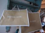 2 kartonnen MICHAEL KORS TASSEN, verschillende maat, Ophalen of Verzenden, Gebruikt, Overige kleuren, Overige typen