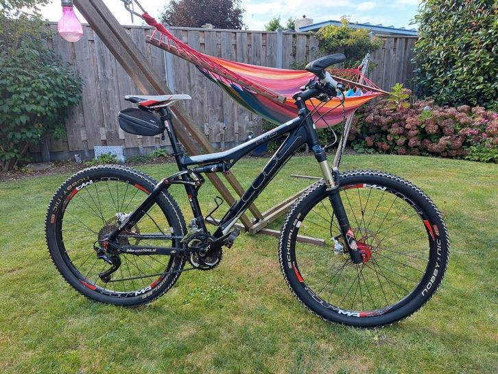 Perfect onderhouden Cube AMS WLS PRO 17, Fietsen en Brommers, Fietsen | Mountainbikes en ATB, Zo goed als nieuw, Overige merken