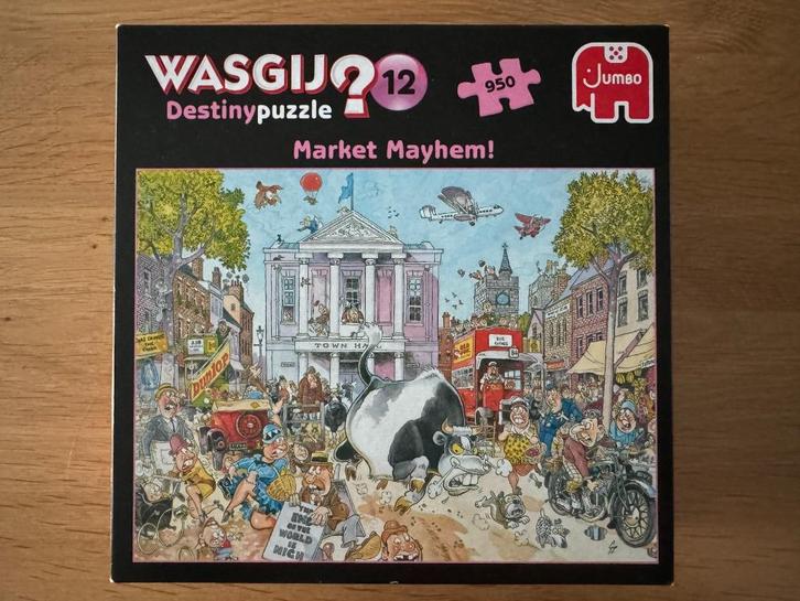 Wasgij puzzel destiny nr. 12, 949 stukjes, Hobby en Vrije tijd, Denksport en Puzzels, Gebruikt, Legpuzzel, 500 t/m 1500 stukjes