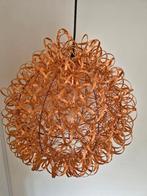 Overig7 - Hanglamp rosé kleur met aluminium krullen (1), Ophalen, Minder dan 50 cm
