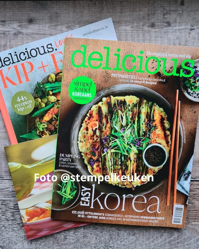 Delicious maart 2026, Boeken, Kookboeken, Nieuw, Azië en Oosters, Ophalen of Verzenden