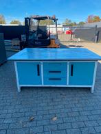 Holex dubbele Werkbank / Werktafel, Zakelijke goederen, Machines en Bouw | Industrie en Techniek, Ophalen of Verzenden
