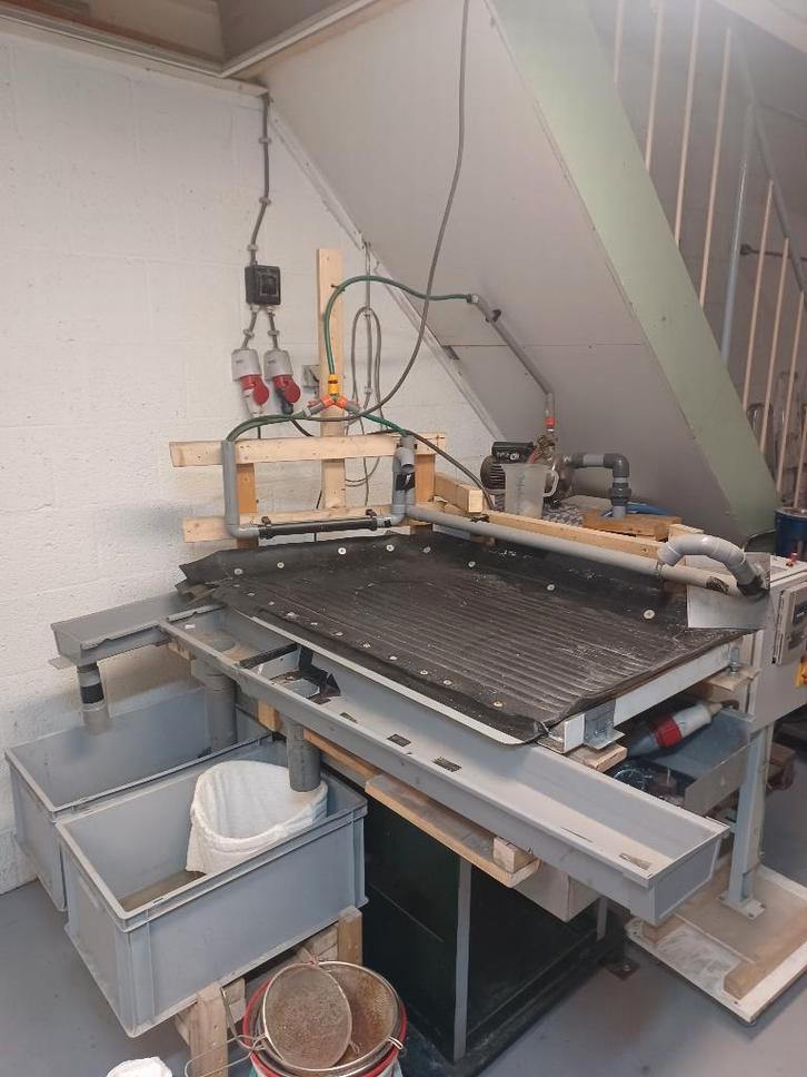 edelmetaal sorteertafel, Doe-het-zelf en Verbouw, Gereedschap | Handgereedschap, Gebruikt, Ophalen