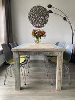 Loods 5 kuipstoelen, Huis en Inrichting, Stoelen, Kunststof, Gebruikt, Ophalen of Verzenden, Vijf, Zes of meer stoelen