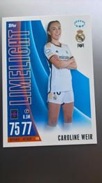 Topps Match Attax extra 2024 Women Caroline Weir Panini, Verzamelen, Nieuw, Ophalen of Verzenden, Poster, Plaatje of Sticker, Buitenlandse clubs