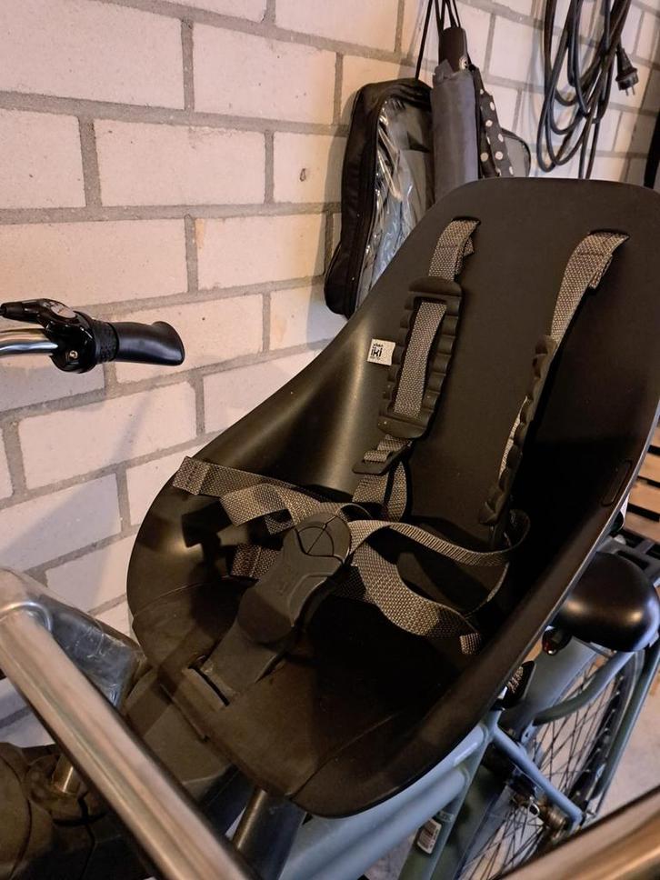 Urban Iki Voorzitje + Windscherm - Netjes Gebruikt, Fietsen en Brommers, Fietsaccessoires | Fietsstoeltjes, Gebruikt, Voorzitje
